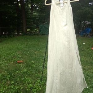 Giorgio Armani linen dress.